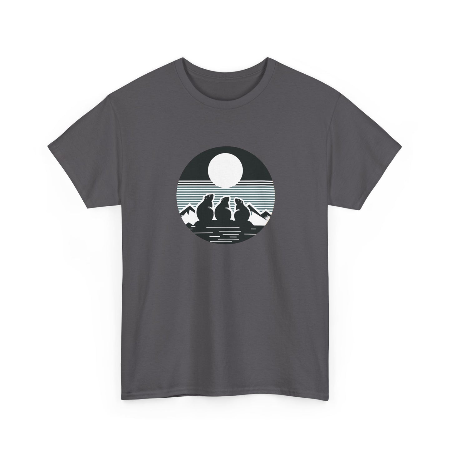 T-shirt: 3 Marmot Moon