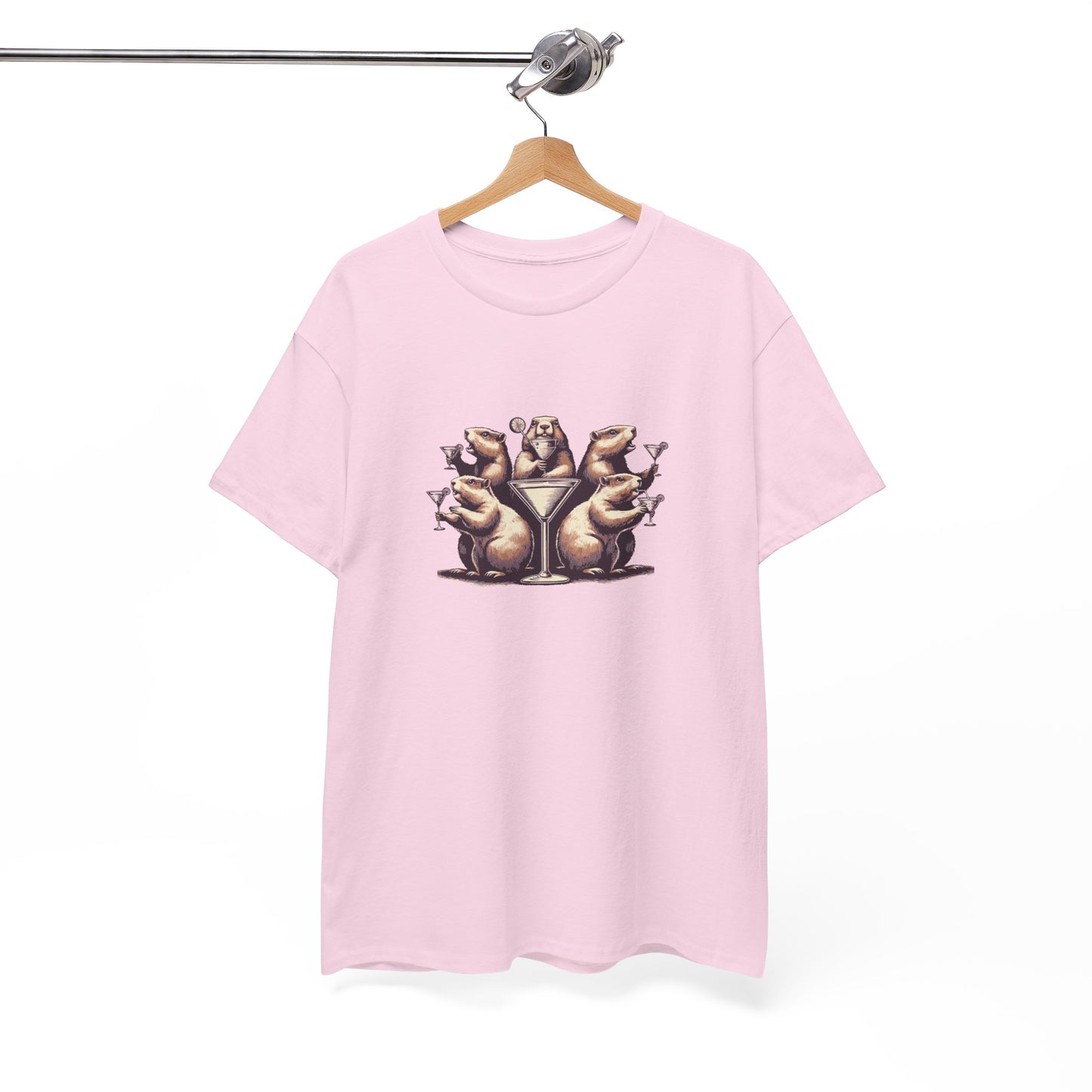 T-shirt: Martini Marmots