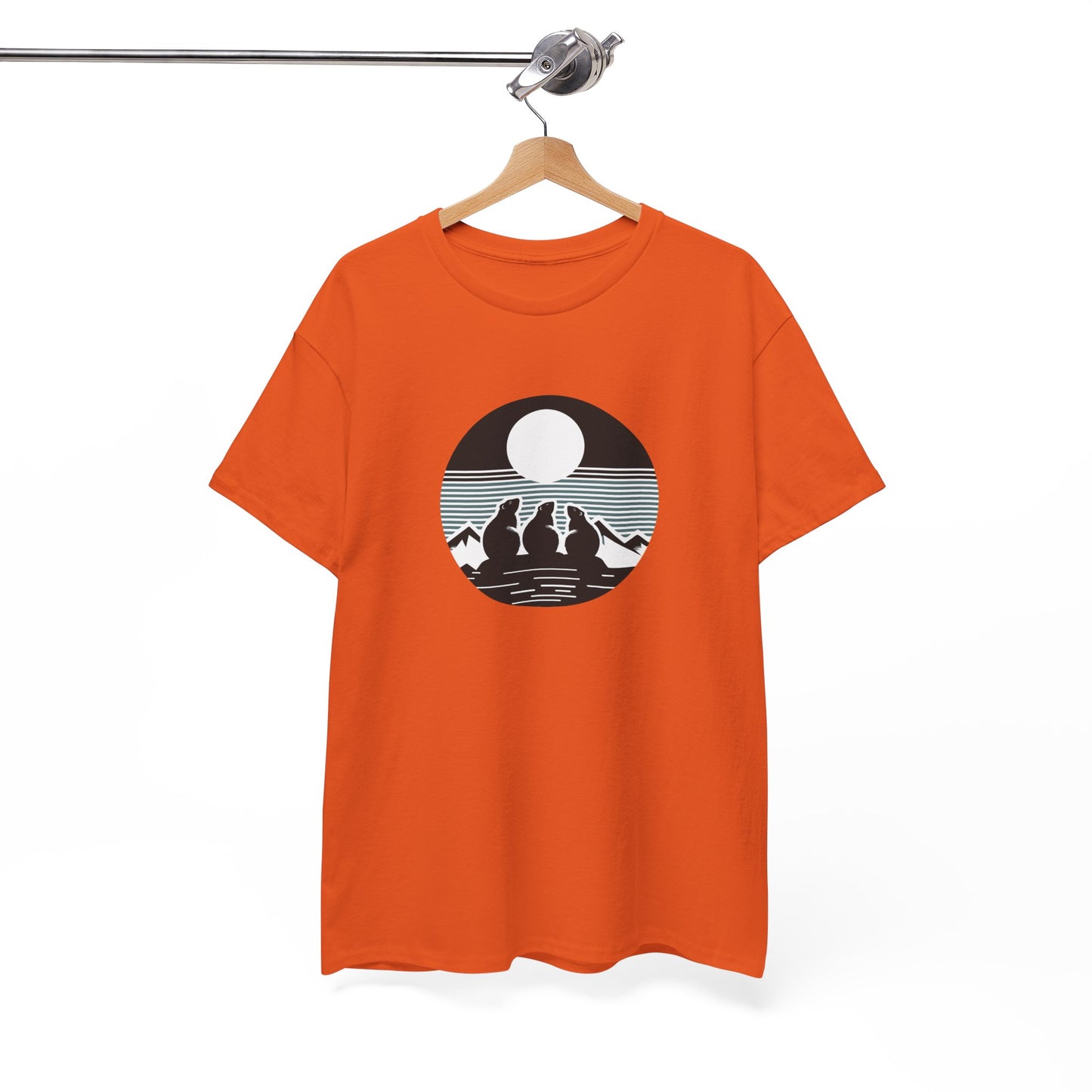 T-shirt: 3 Marmot Moon