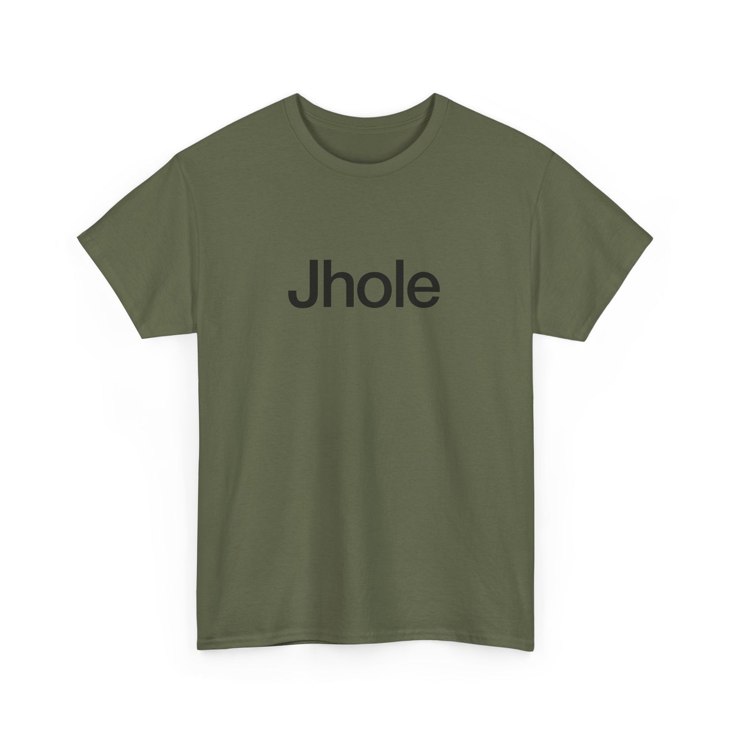 T-shirt: Jhole