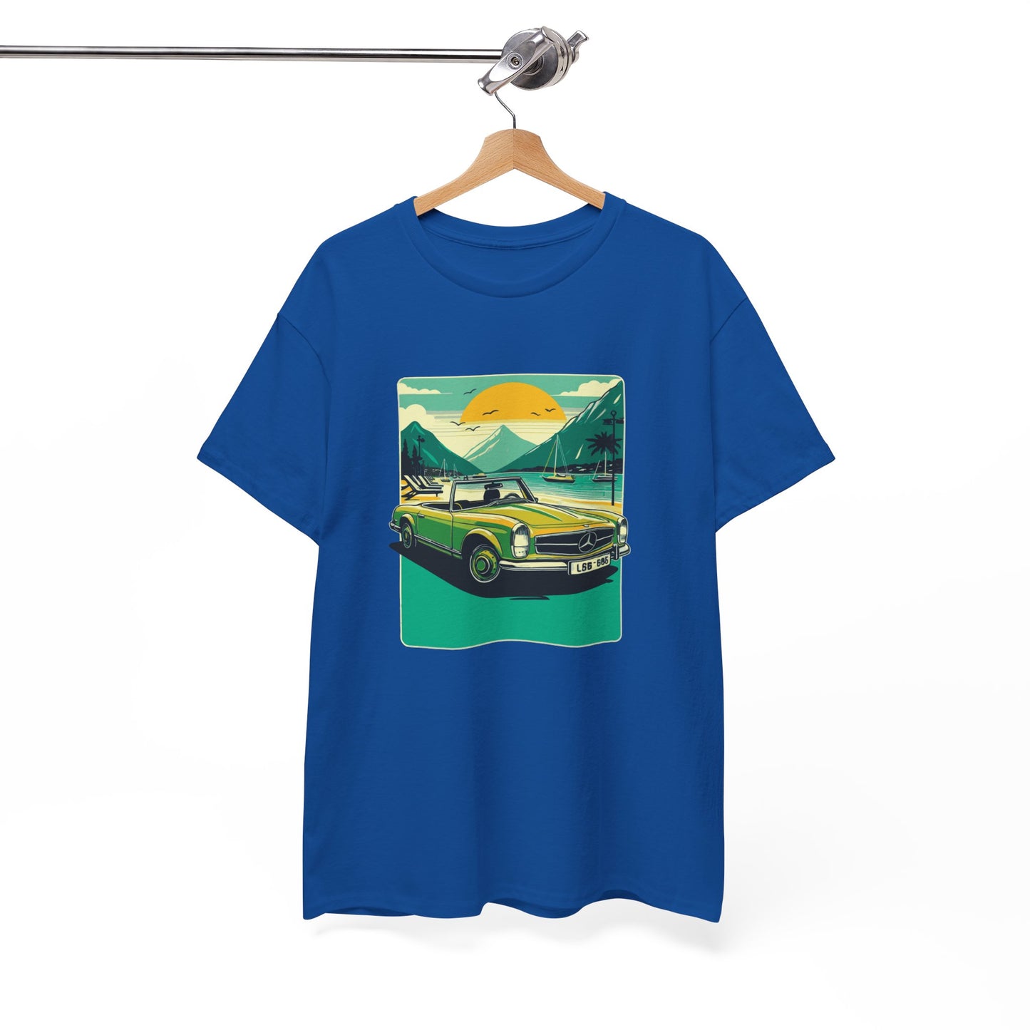 T-shirt: Mercedes 280SL