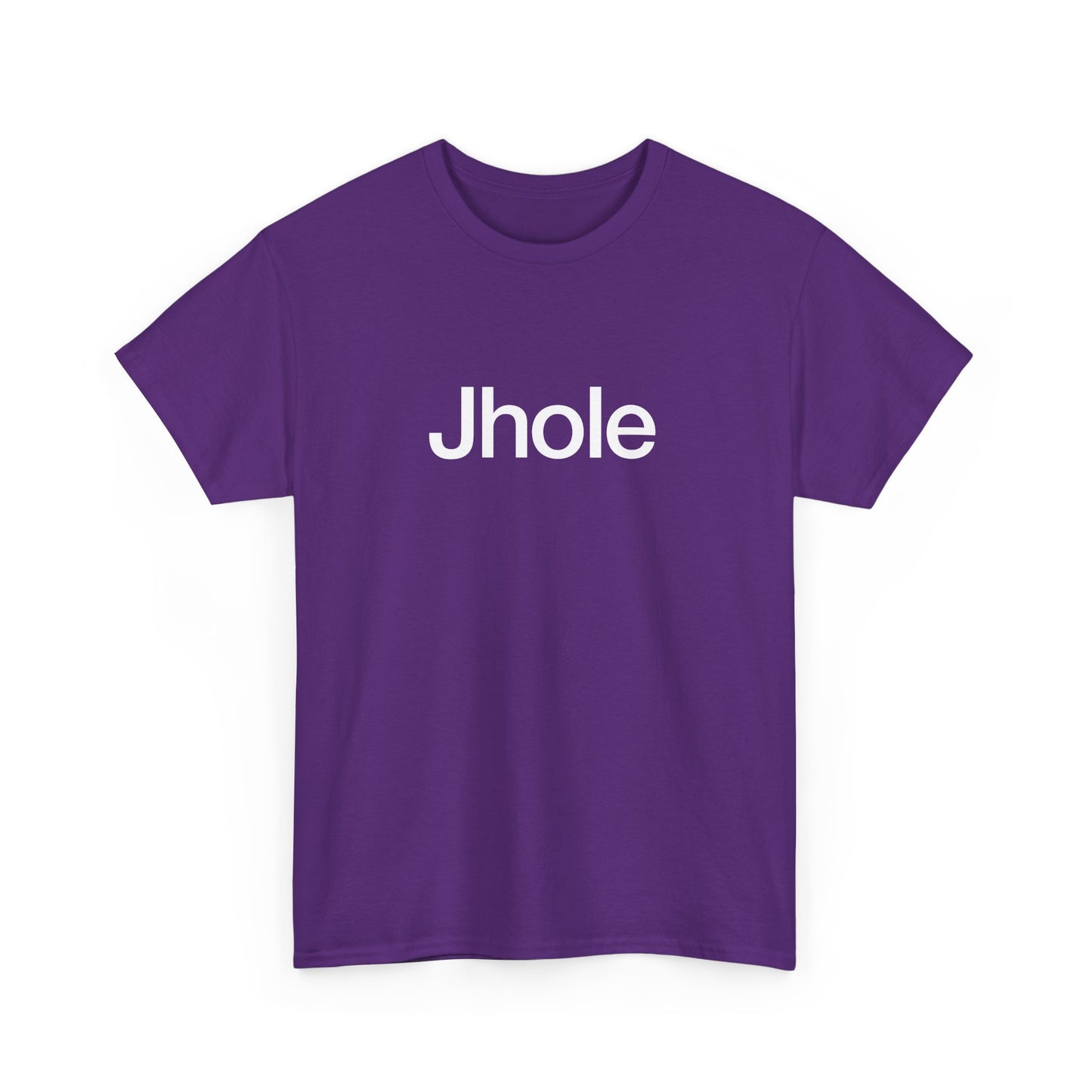 T-shirt: Jhole