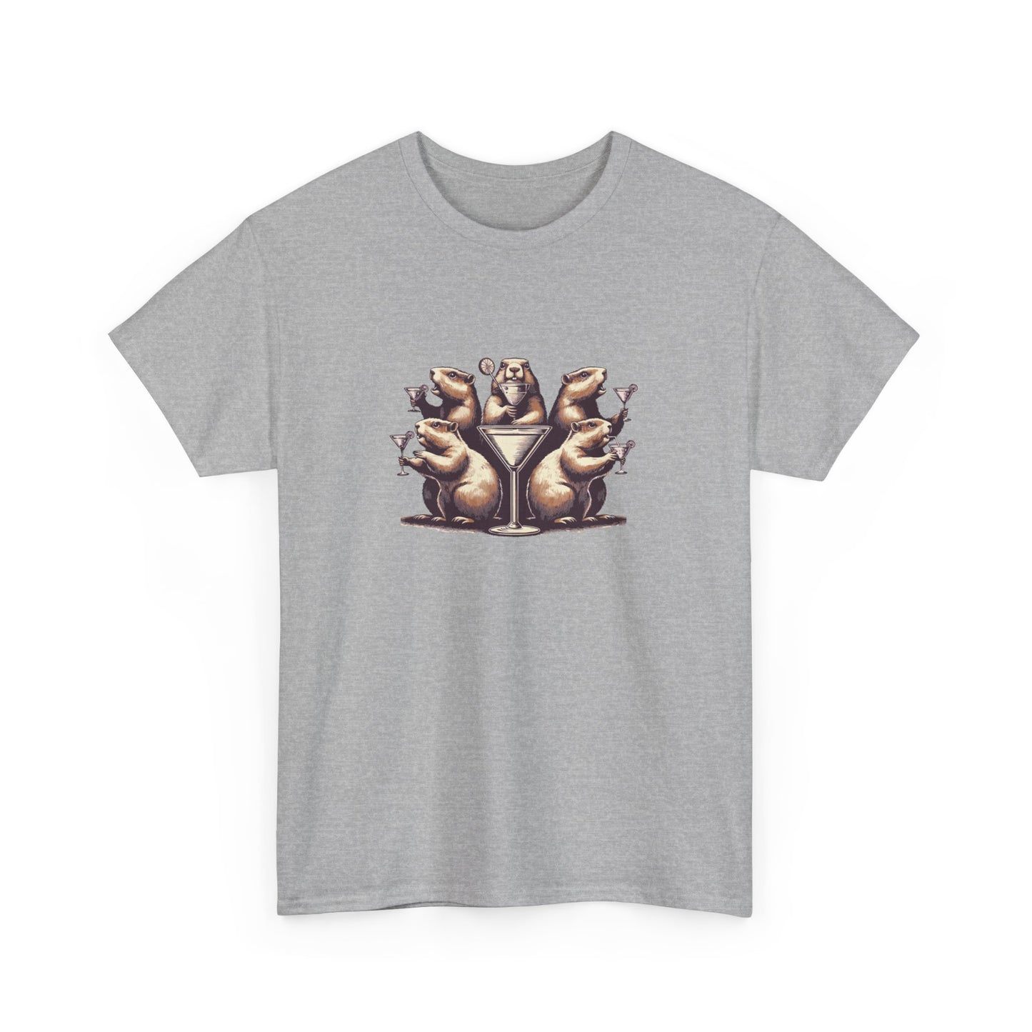 T-shirt: Martini Marmots