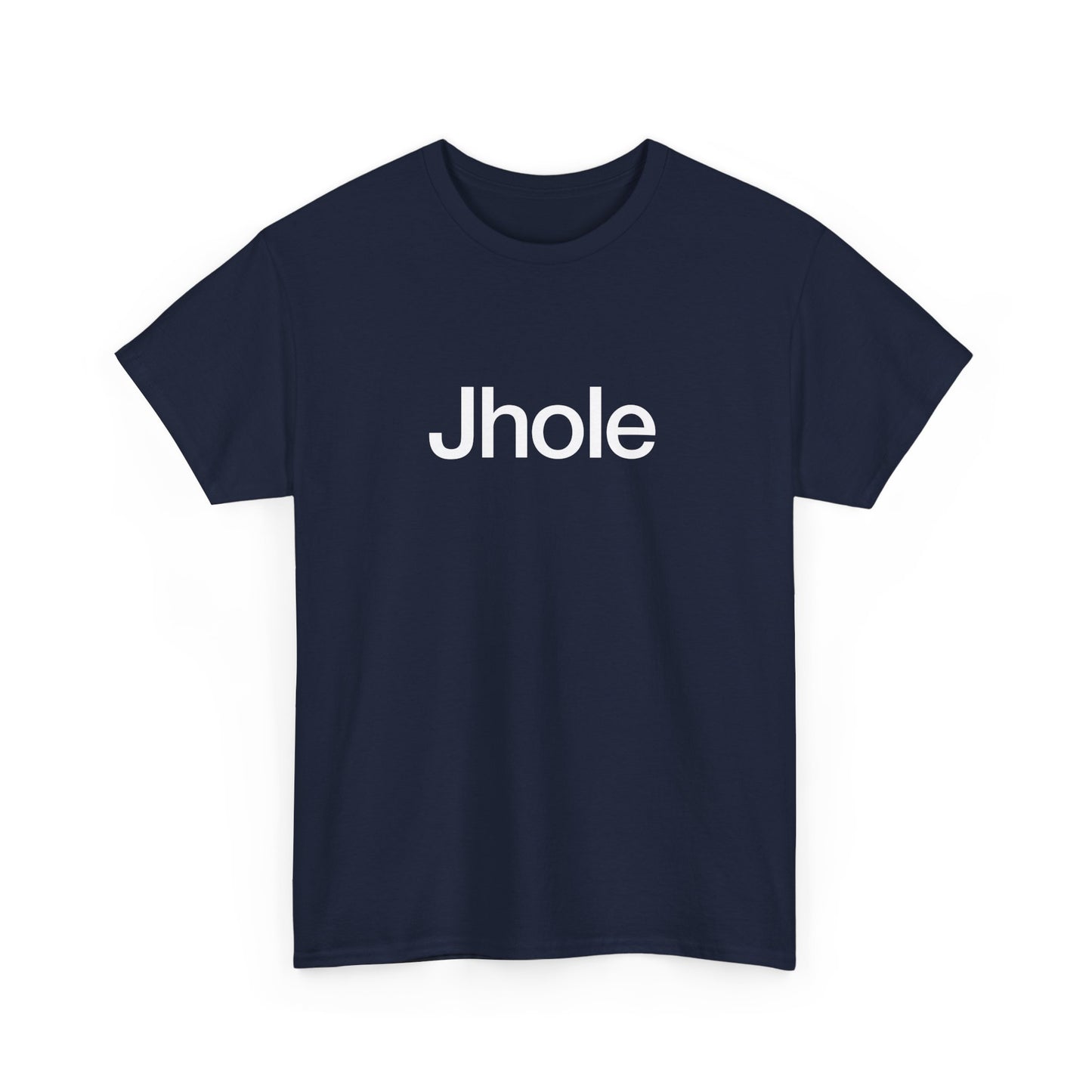 T-shirt: Jhole