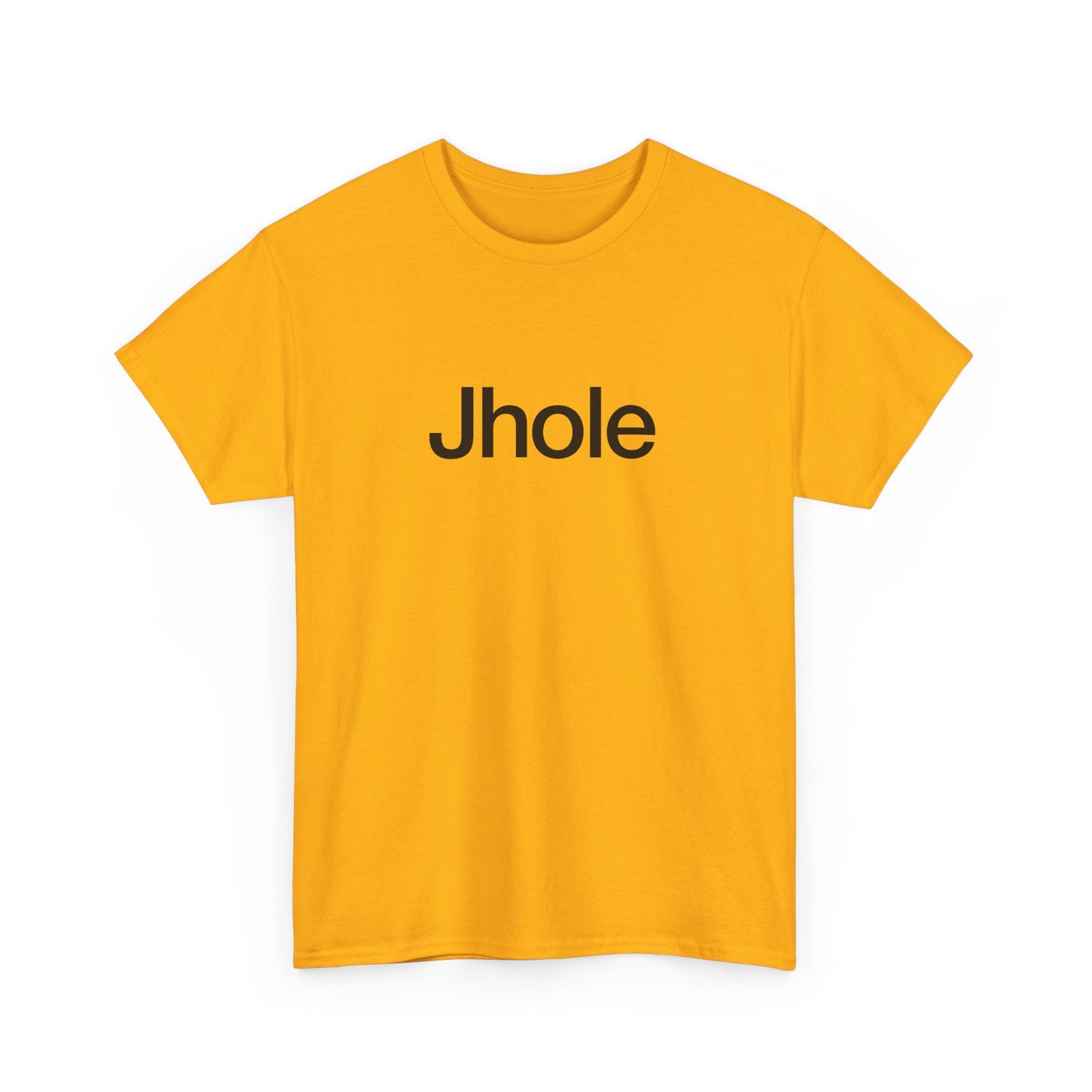 T-shirt: Jhole