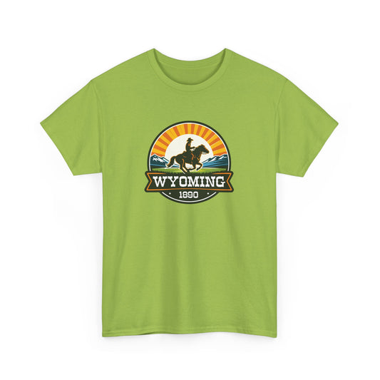 T-shirt: Wyoming No. 5