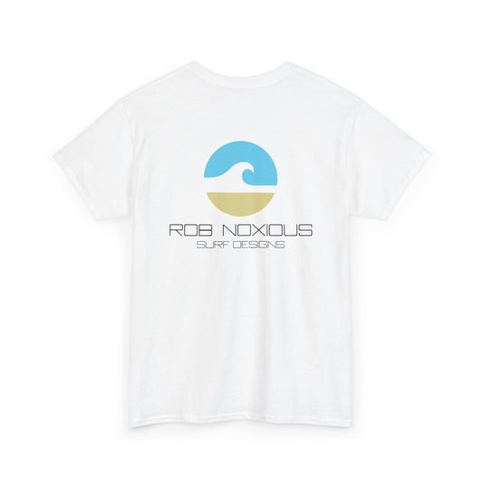 T-shirt: Rob Noxious Logo (PKT smaller)