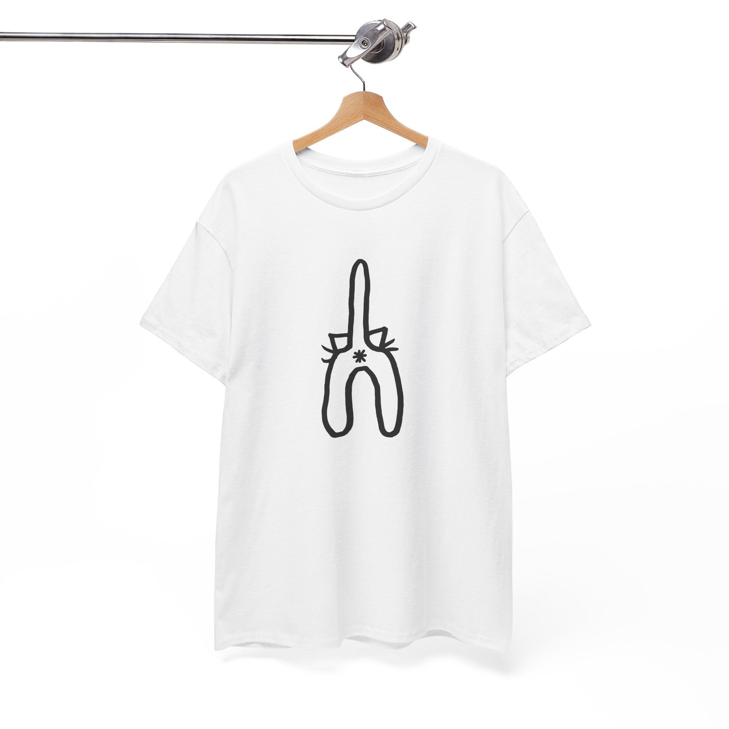 T-shirt: Thin Cat
