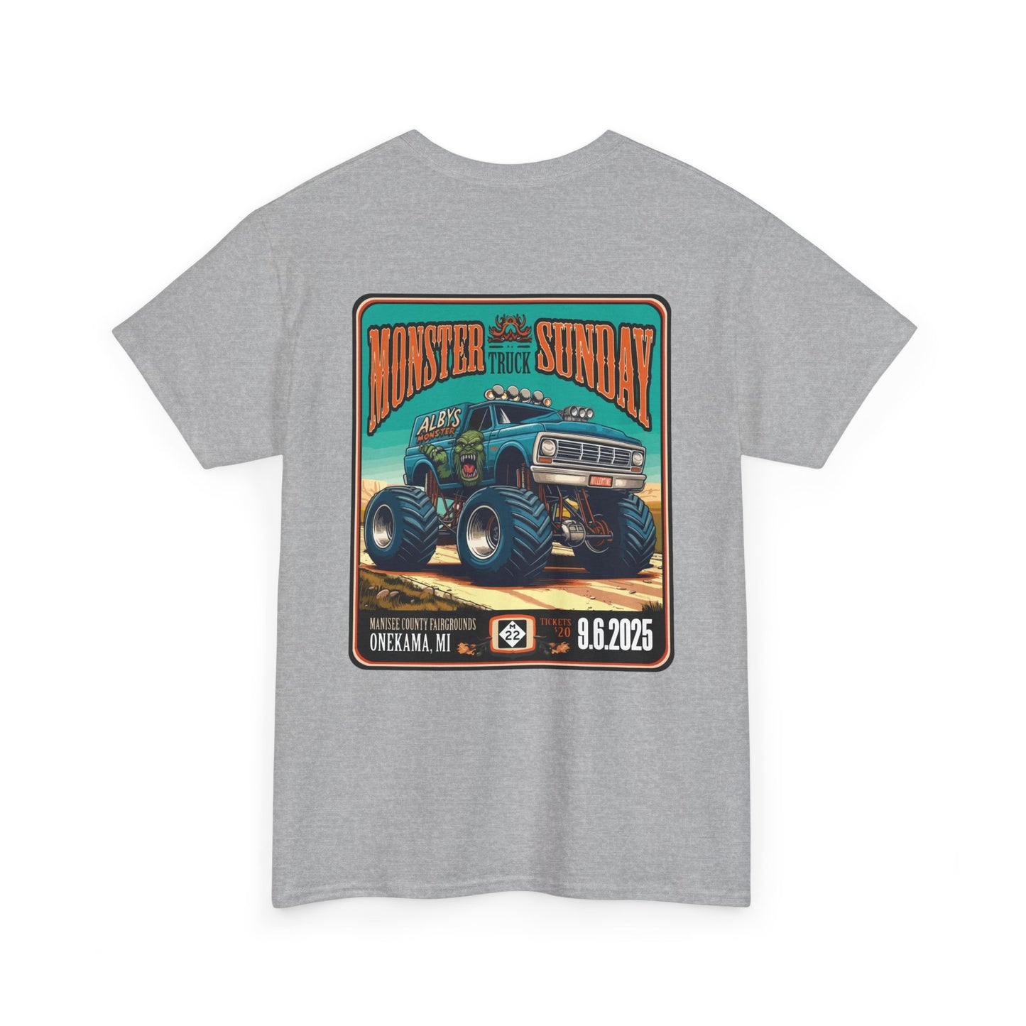 Alby Monster Truck 2025