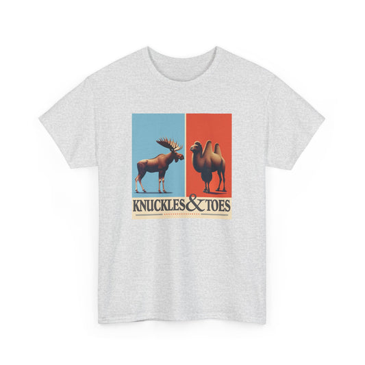 T-shirt: Moose and Camel No. 1