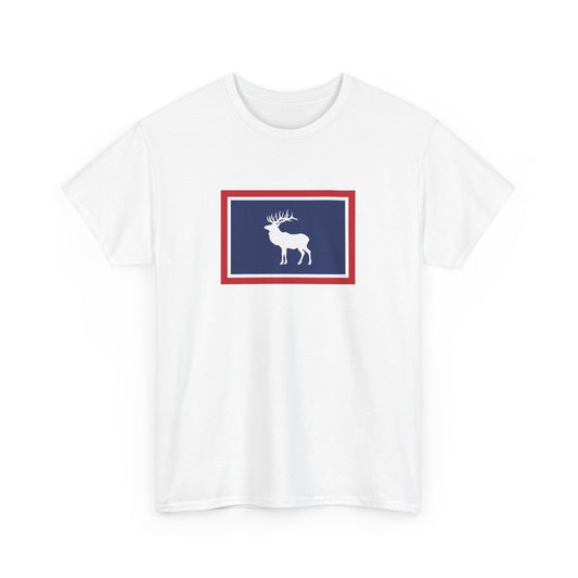 Wyoming Elk Flag