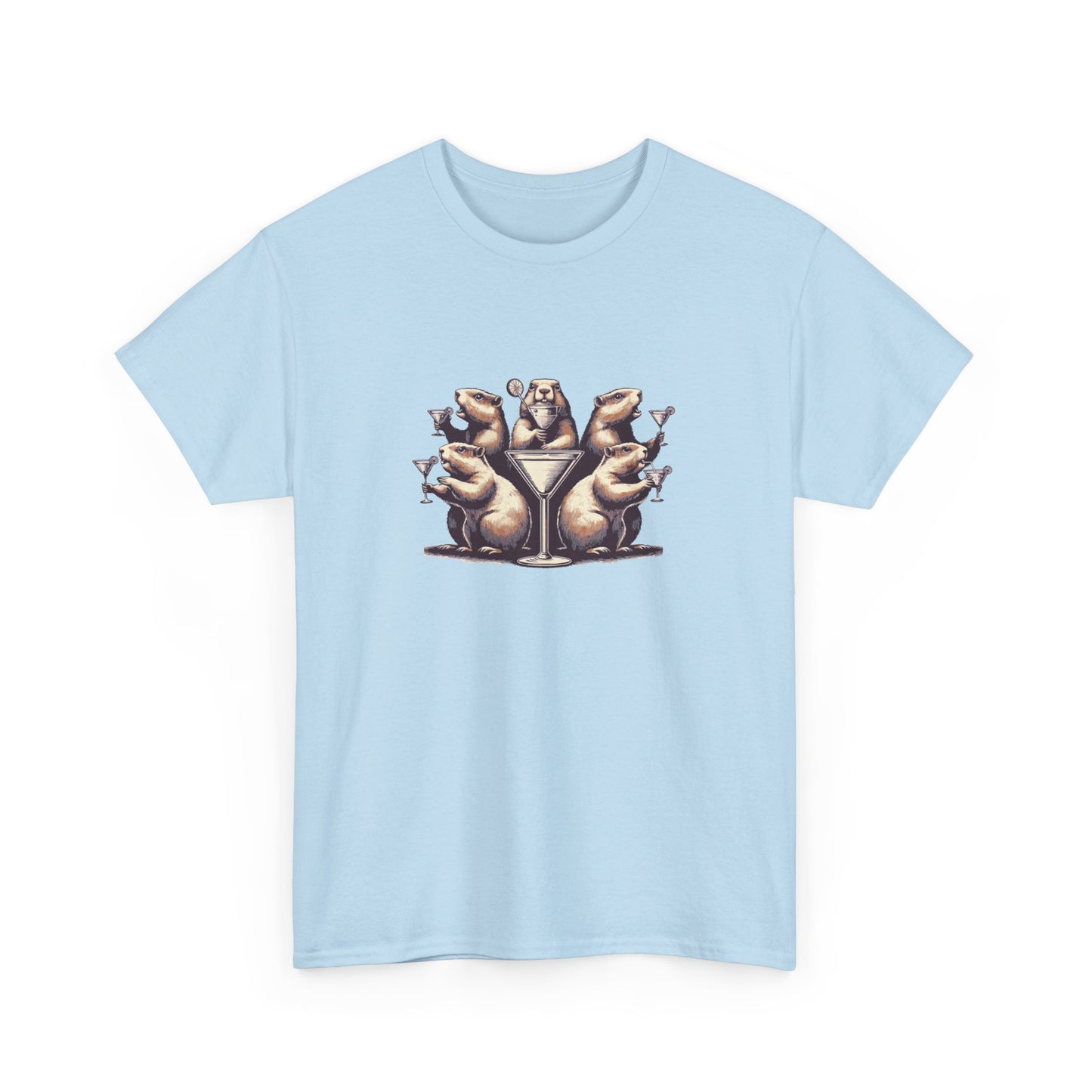 T-shirt: Martini Marmots