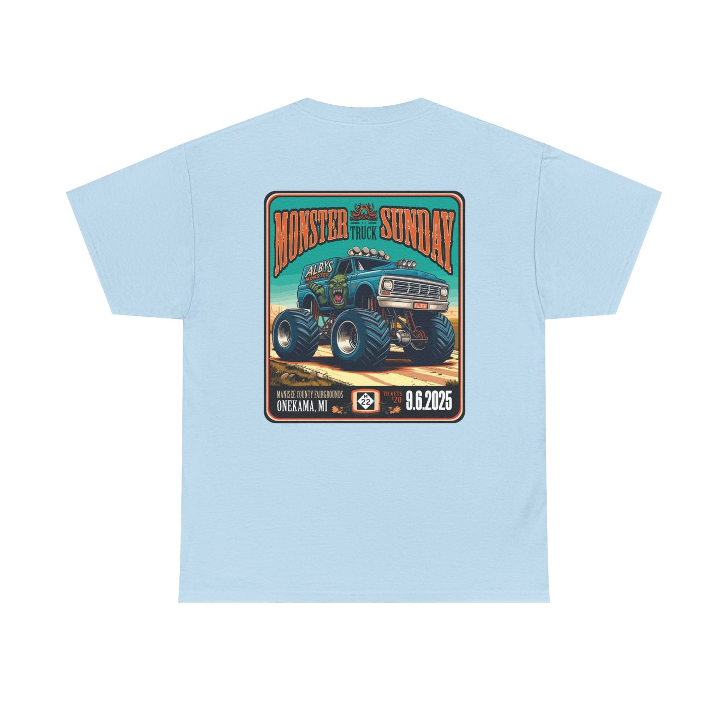 Alby Monster Truck 2025