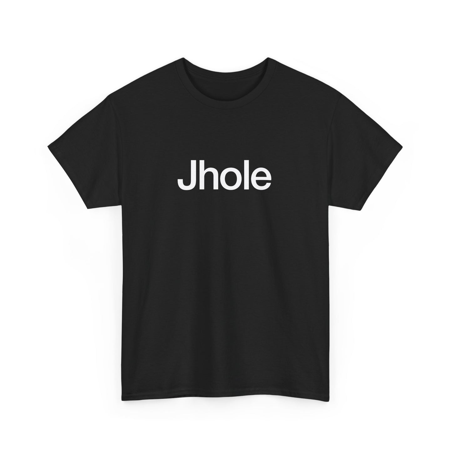 T-shirt: Jhole