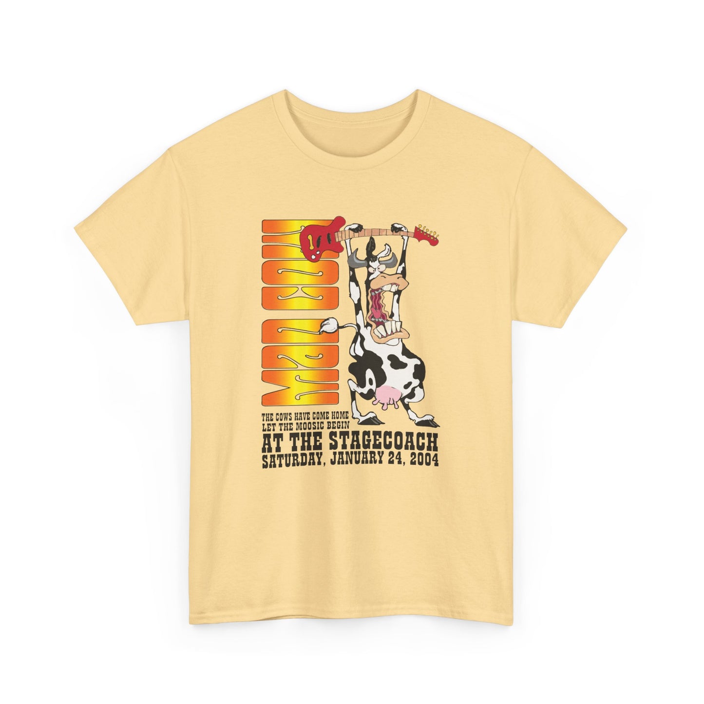 T-shirt: Mad Cow Reunion 2004