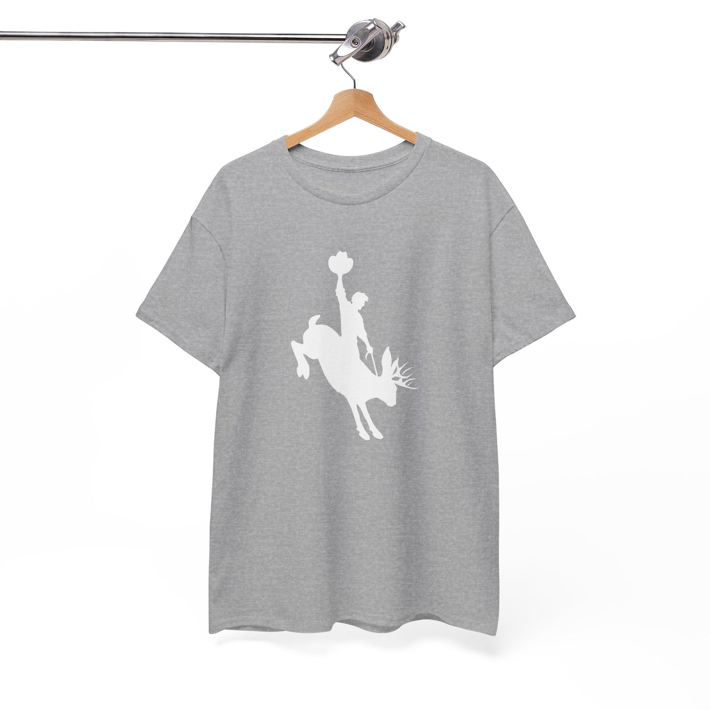 T-shirt: Jackalope ride