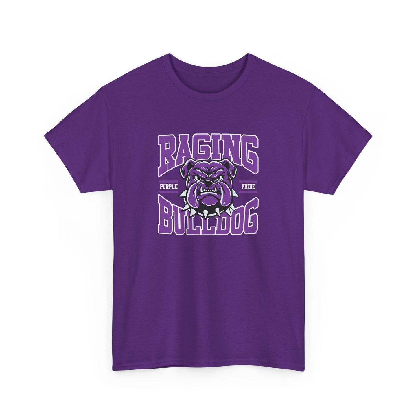 Raging Purple Bulldog