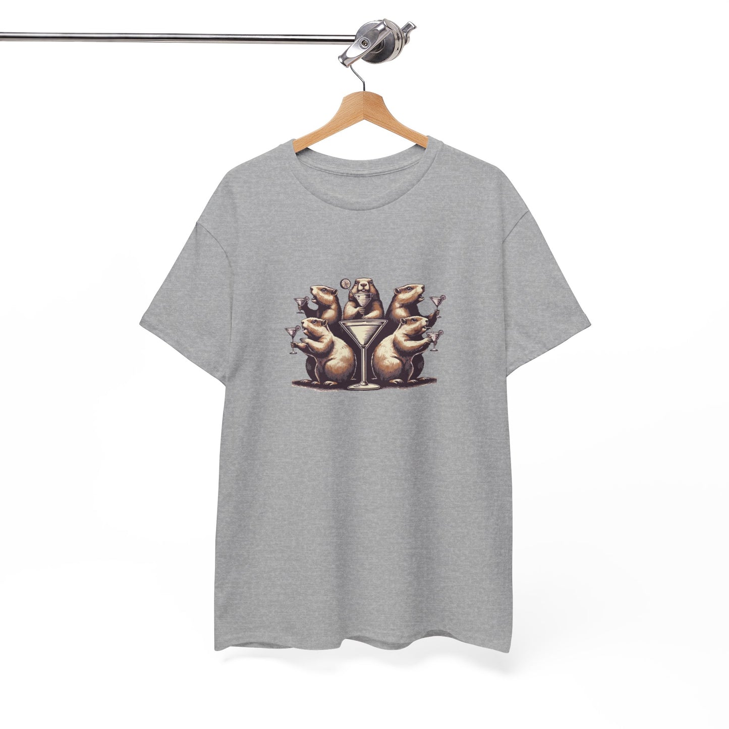 T-shirt: Martini Marmots