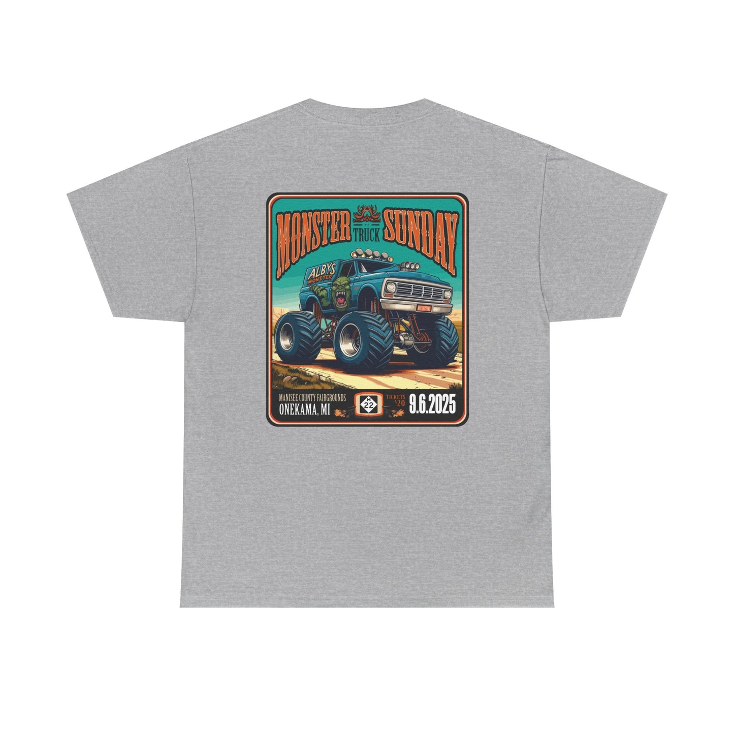 Alby Monster Truck 2025