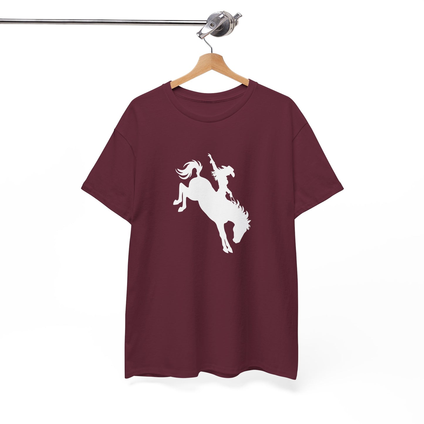 T-shirt: Wyoming Cowgirl