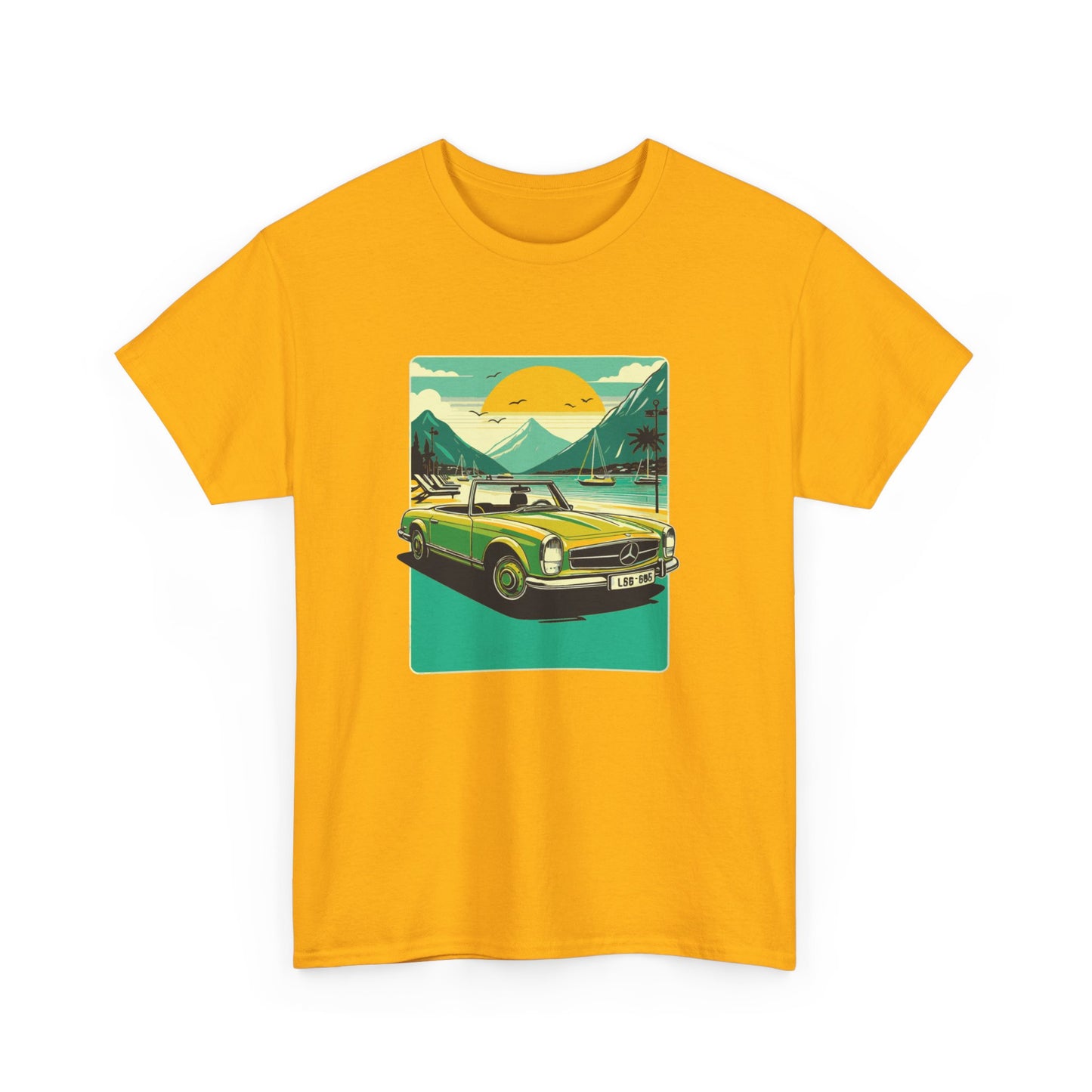 T-shirt: Mercedes 280SL