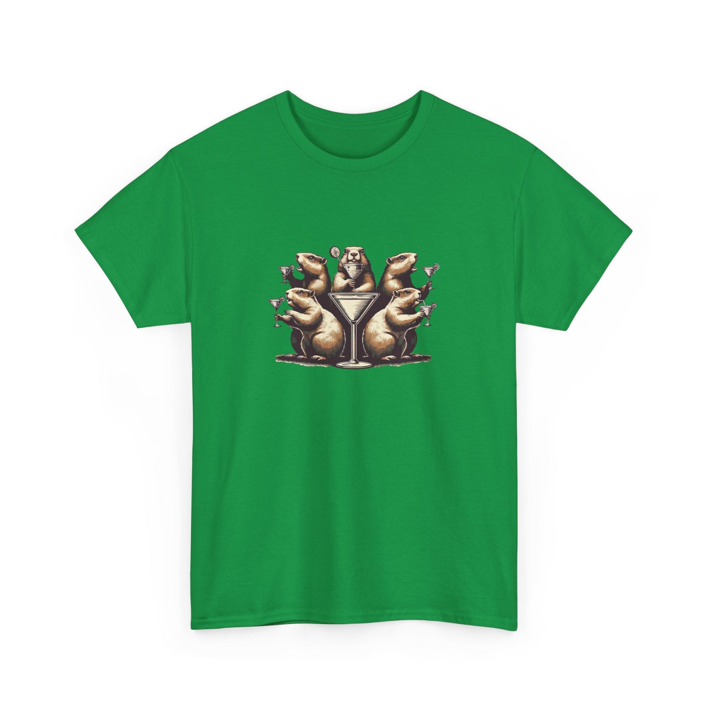 T-shirt: Martini Marmots