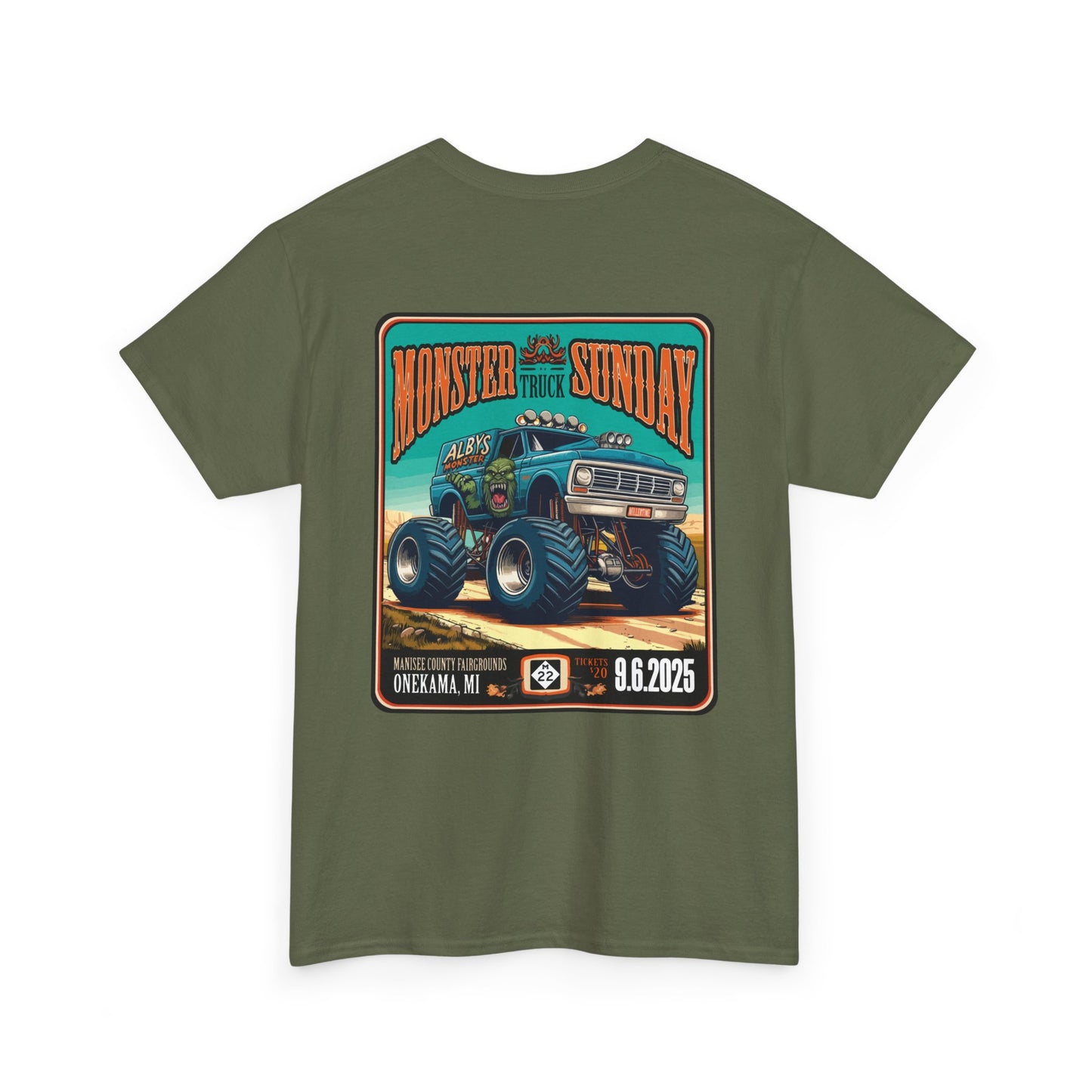 Alby Monster Truck 2025