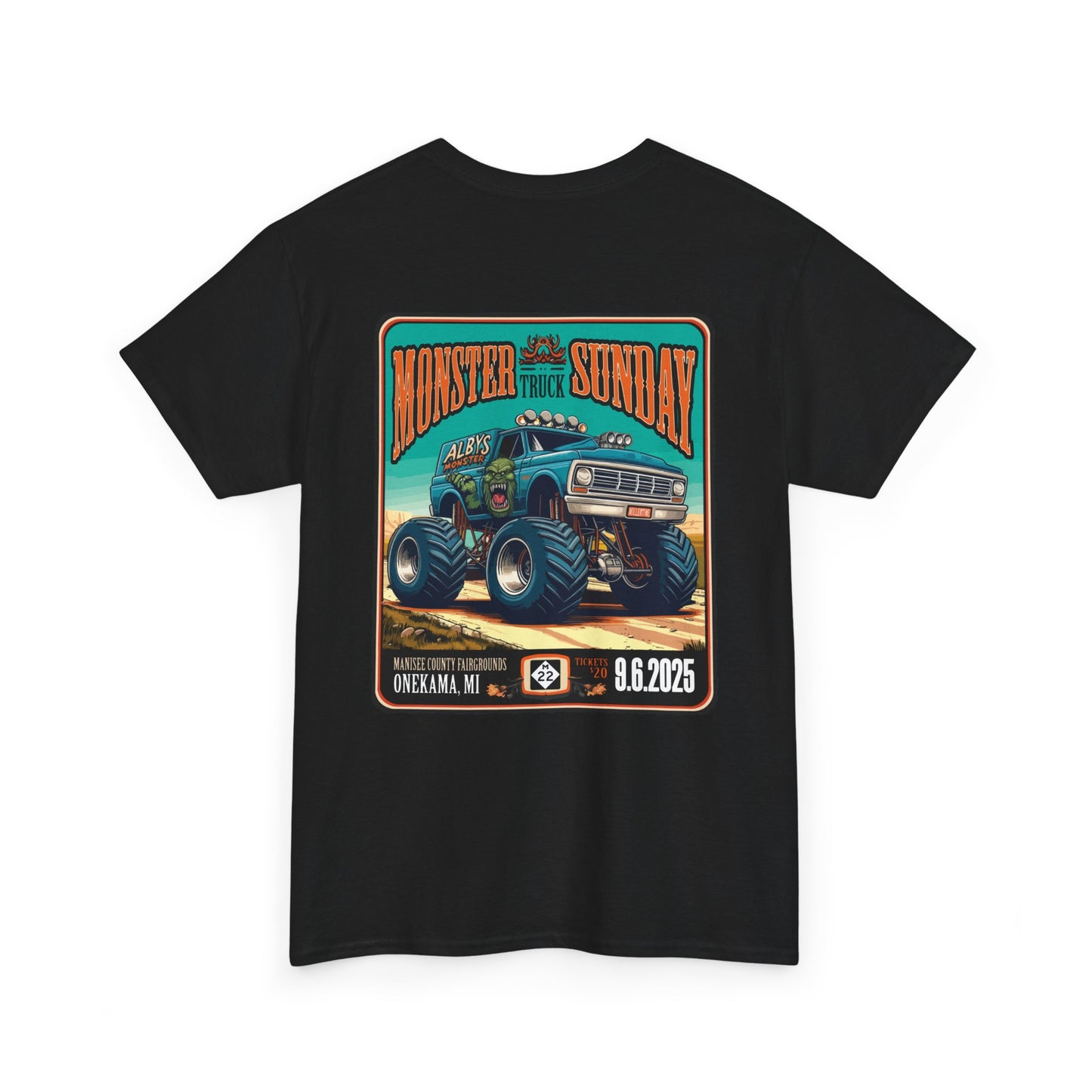 Alby Monster Truck 2025