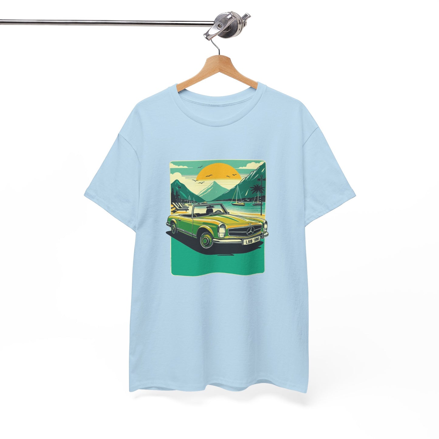 T-shirt: Mercedes 280SL