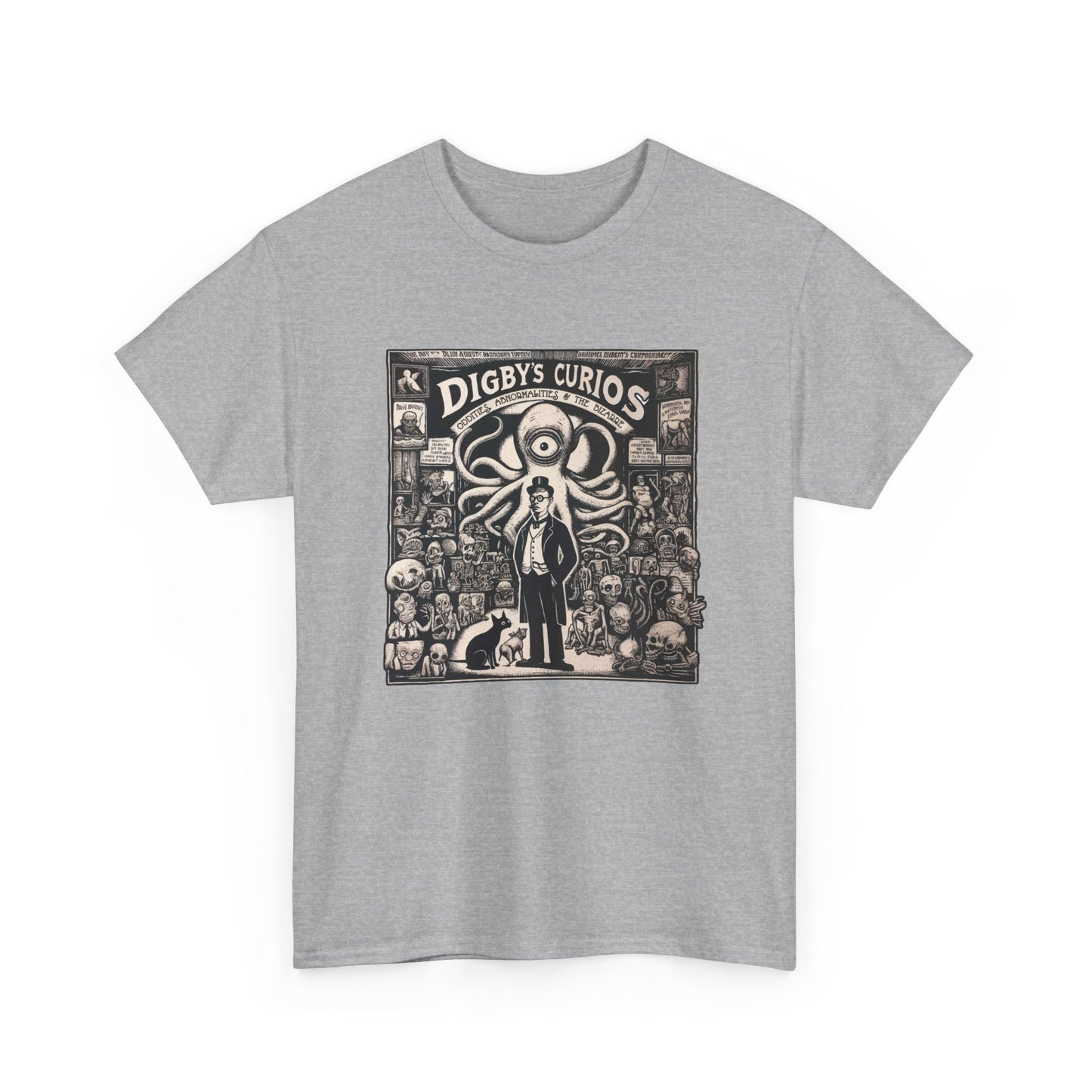 T-shirt: Digby's Curios No. 2