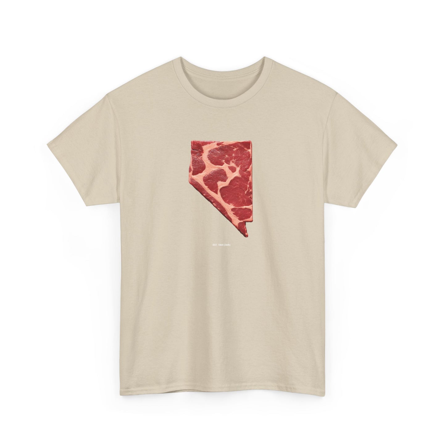T-shirt: United Steaks - Nevada