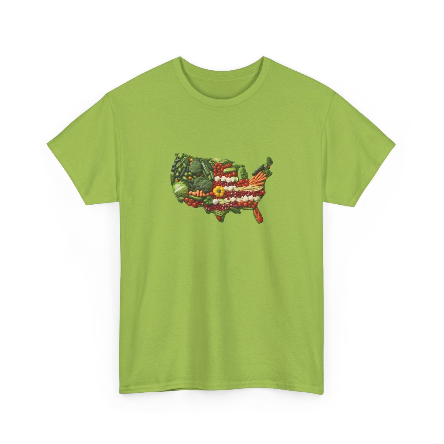 T-shirt: United Vegetables