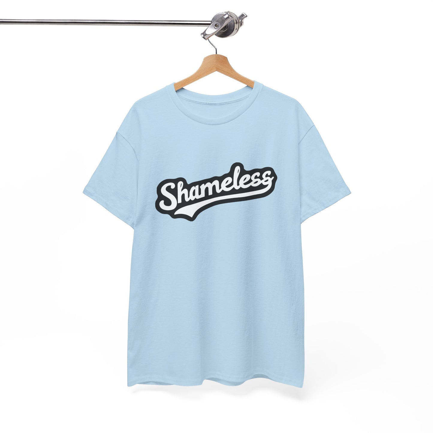 T-shirt: Shameless No. 1