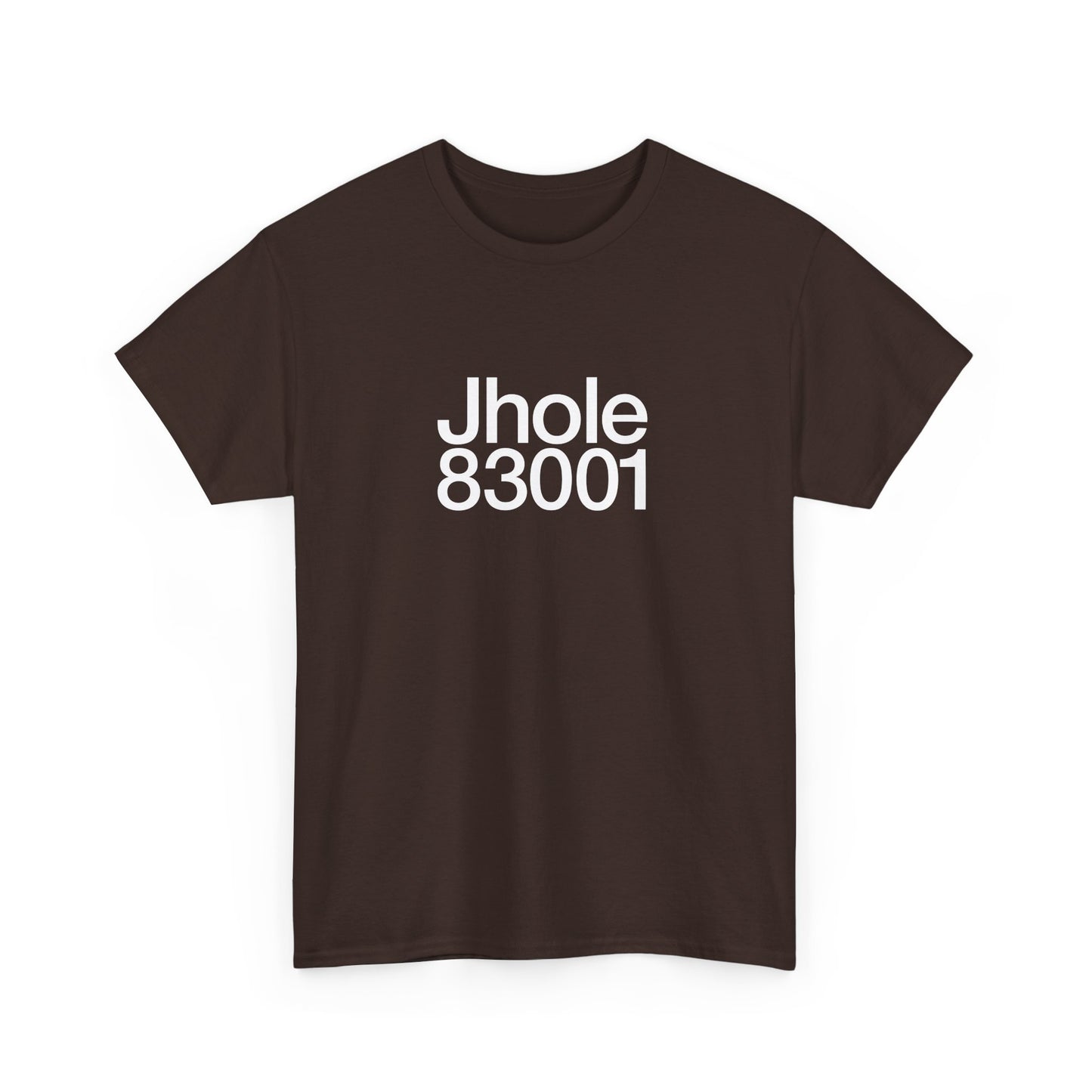 T-shirt: Jhole 83001