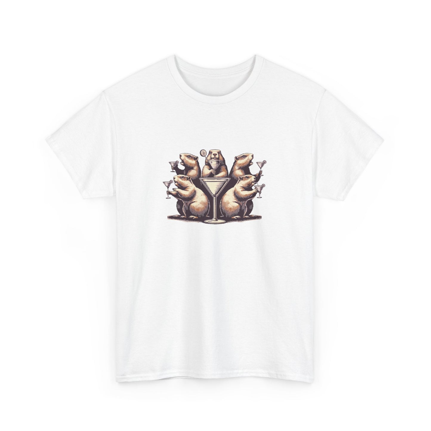 T-shirt: Martini Marmots