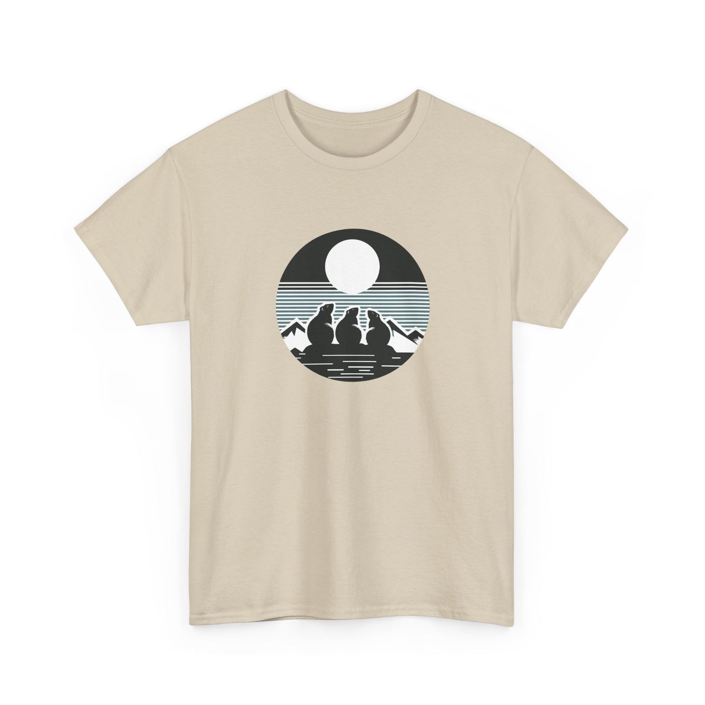 T-shirt: 3 Marmot Moon