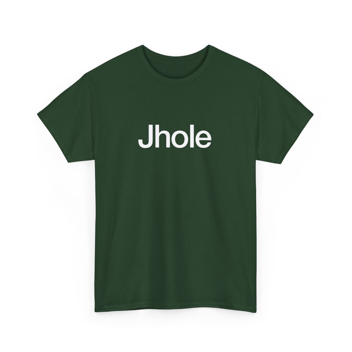 T-shirt: Jhole