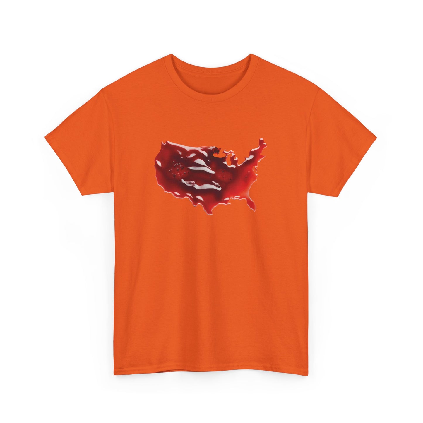 T-shirt: United Wine Spill