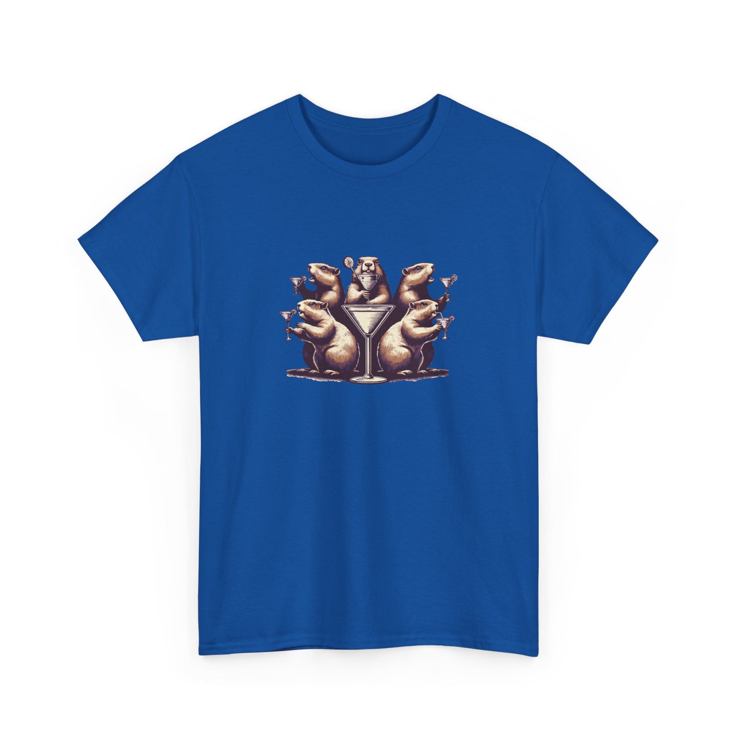T-shirt: Martini Marmots