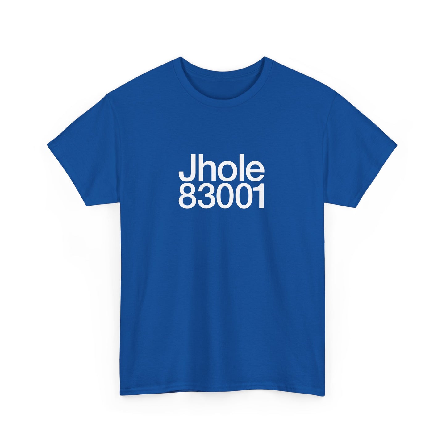 T-shirt: Jhole 83001