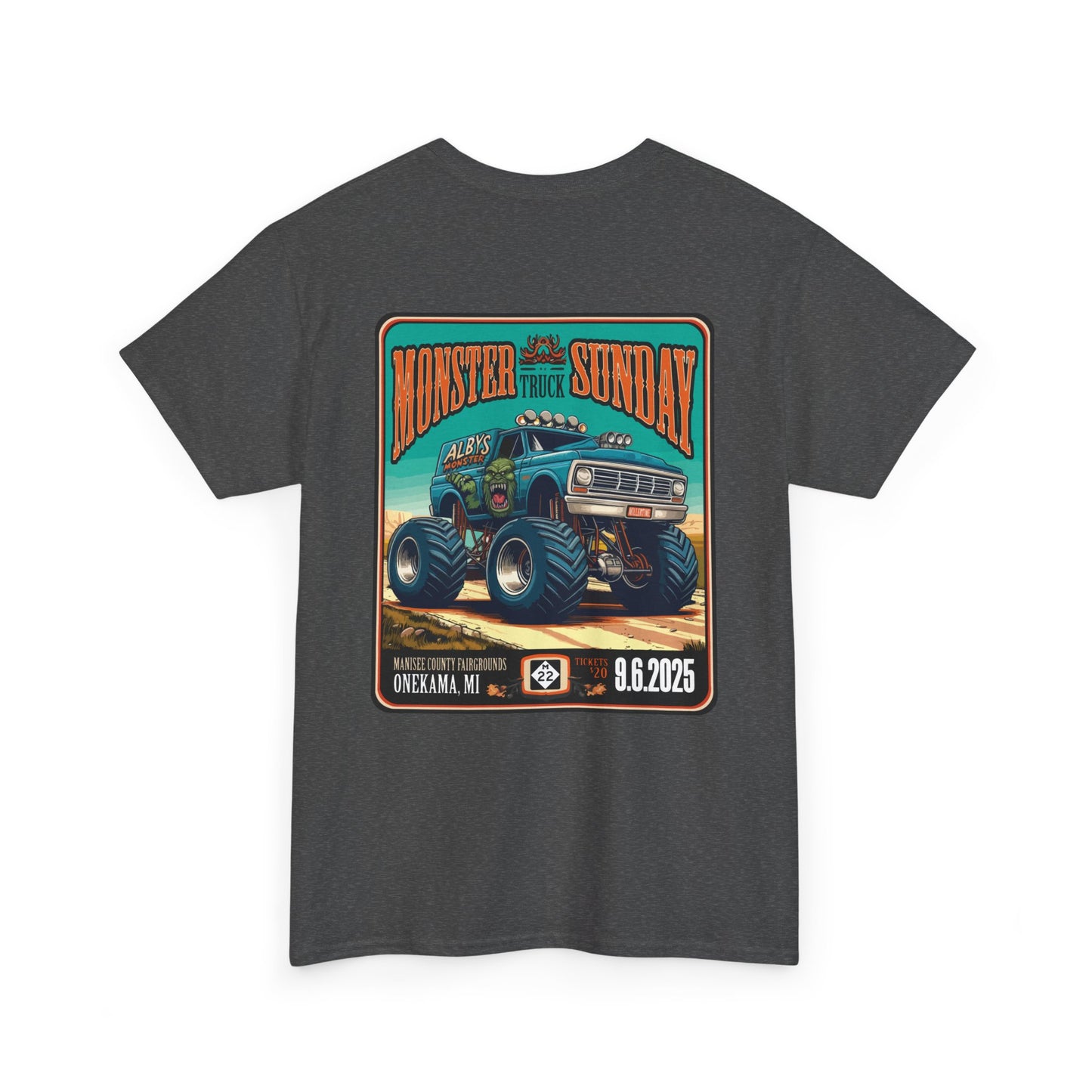 Alby Monster Truck 2025