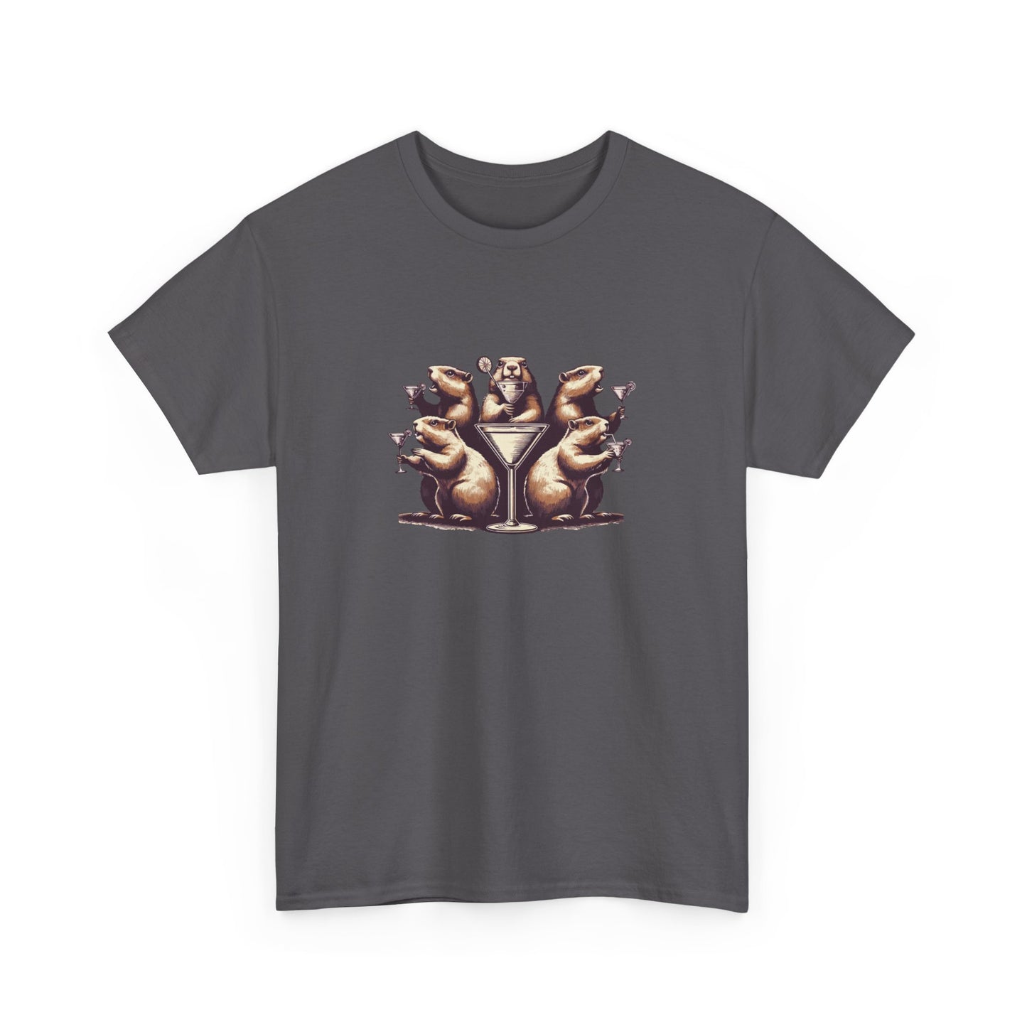 T-shirt: Martini Marmots