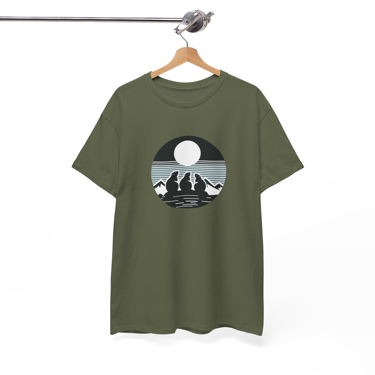 T-shirt: 3 Marmot Moon