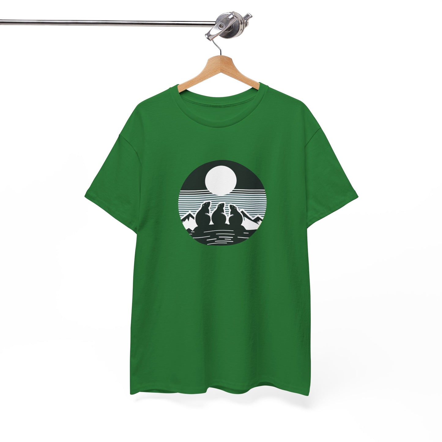 T-shirt: 3 Marmot Moon