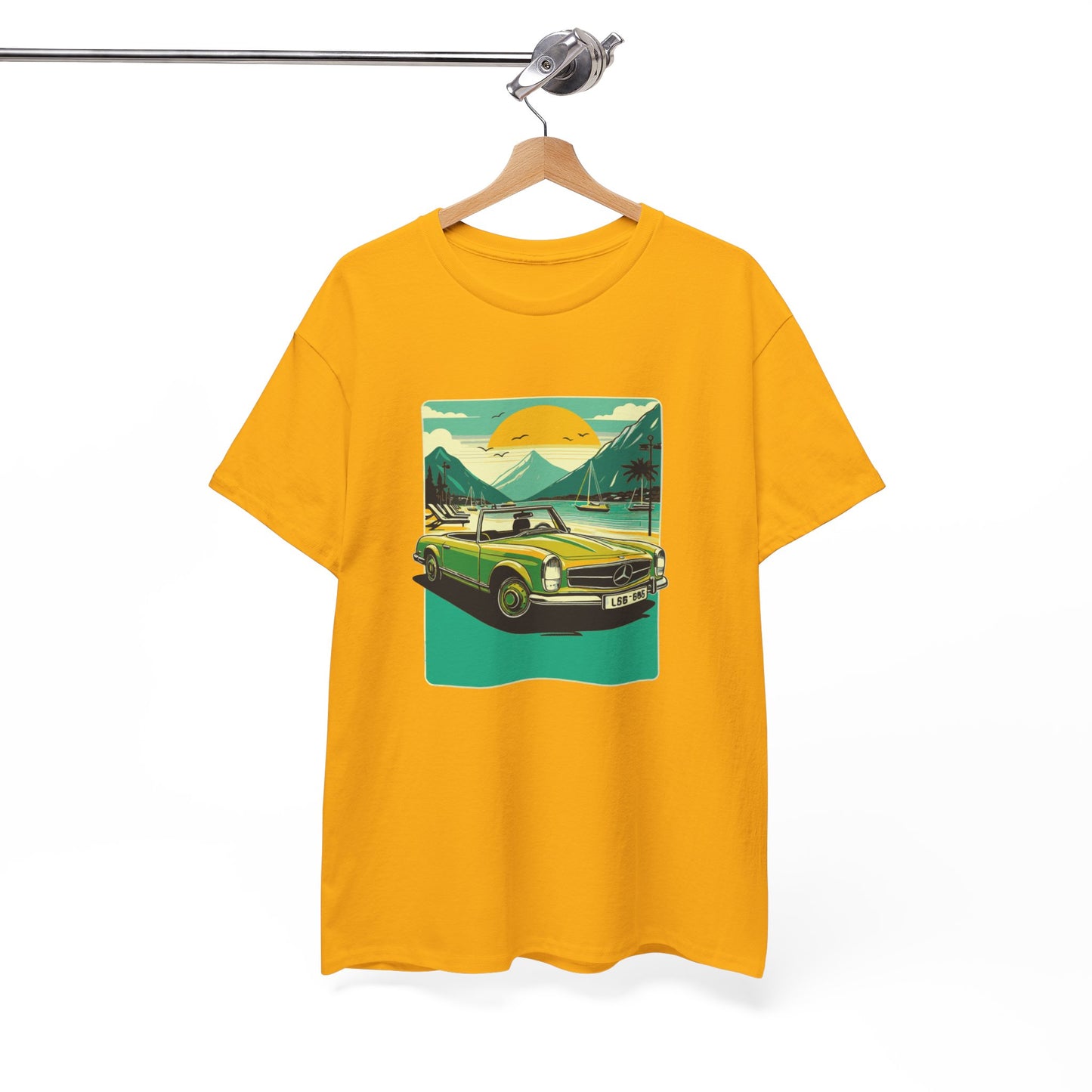 T-shirt: Mercedes 280SL
