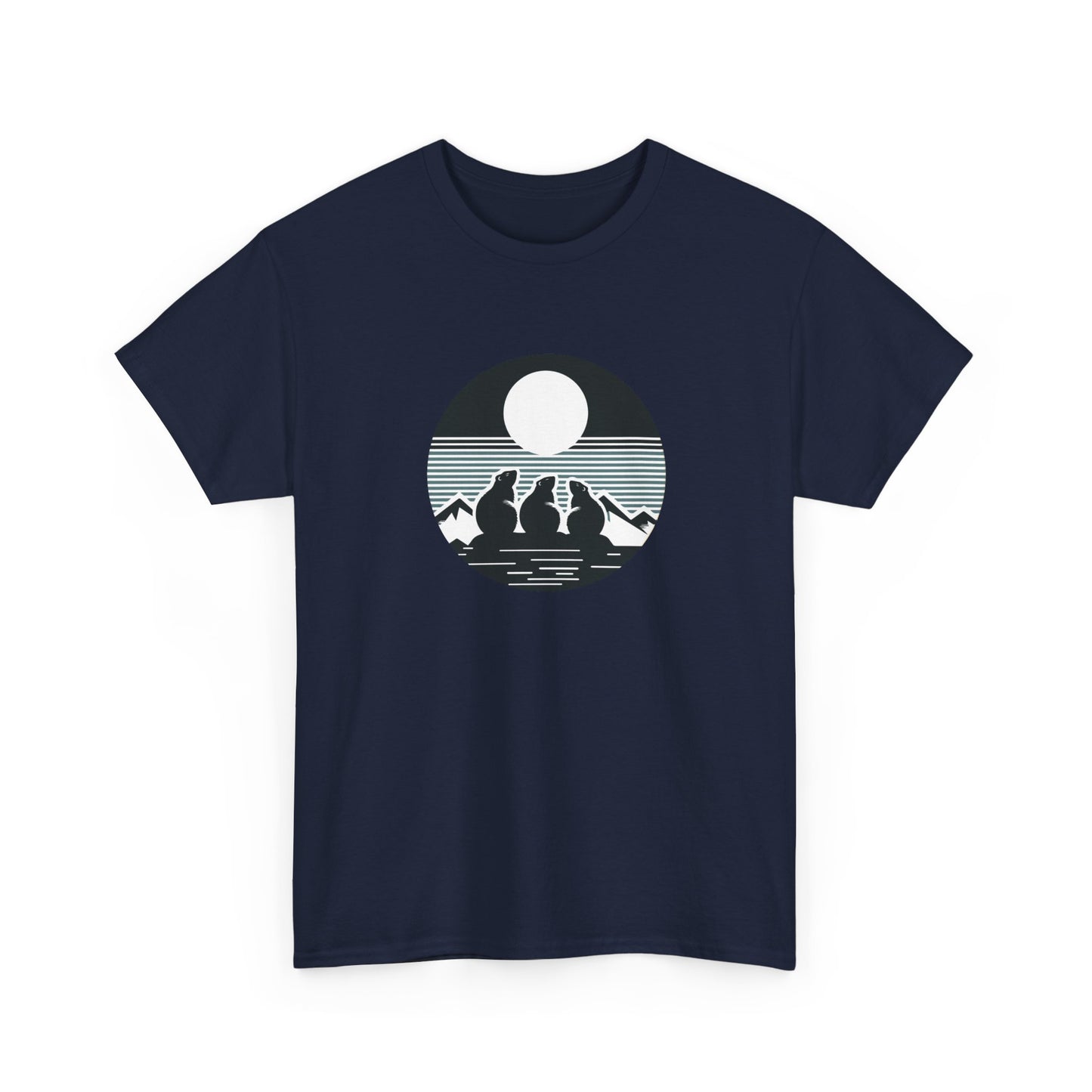 T-shirt: 3 Marmot Moon