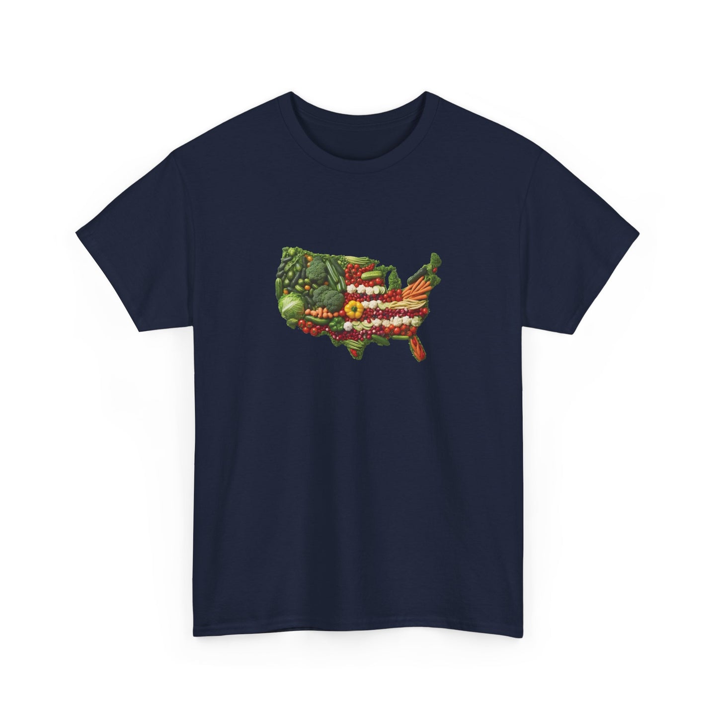 T-shirt: United Vegetables