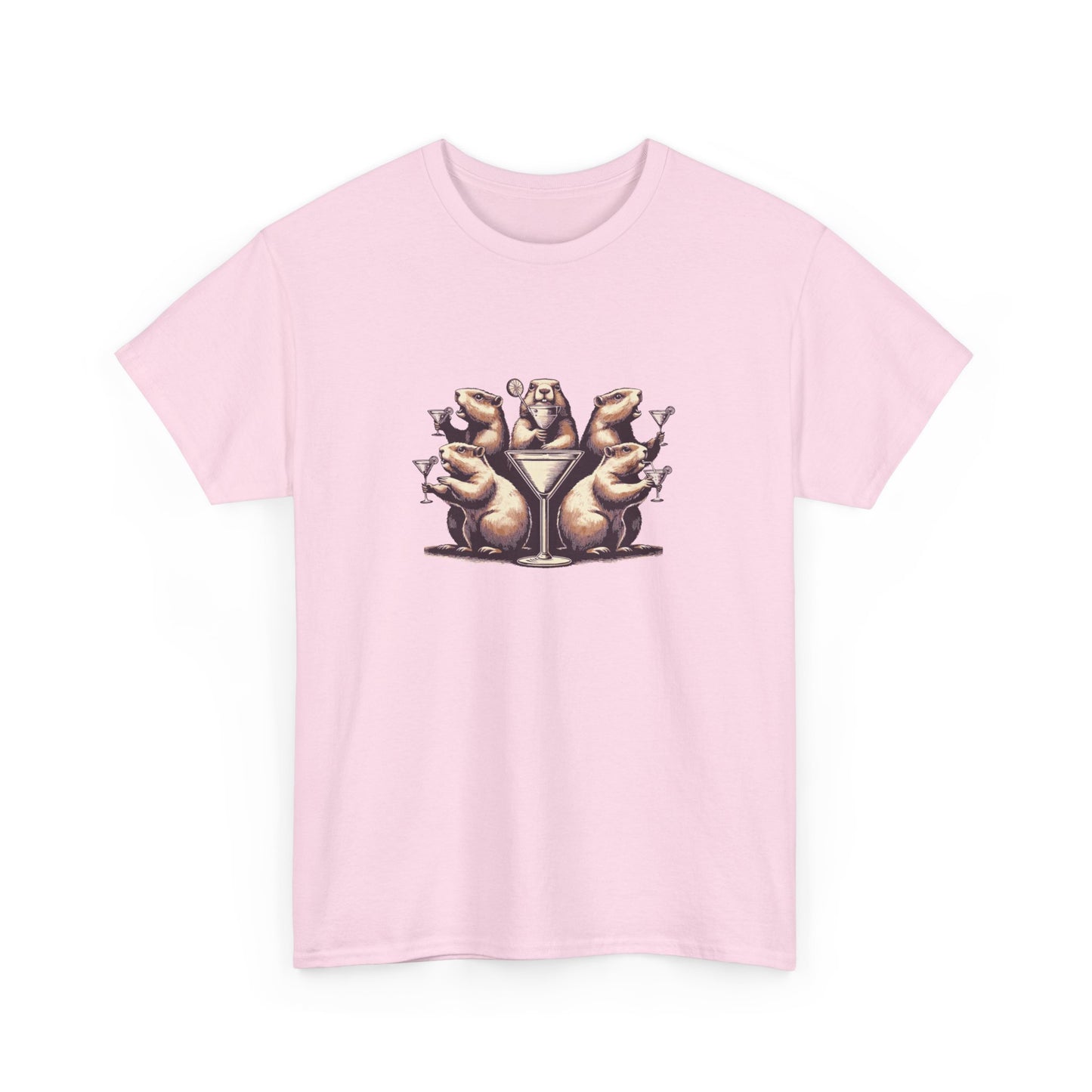 T-shirt: Martini Marmots