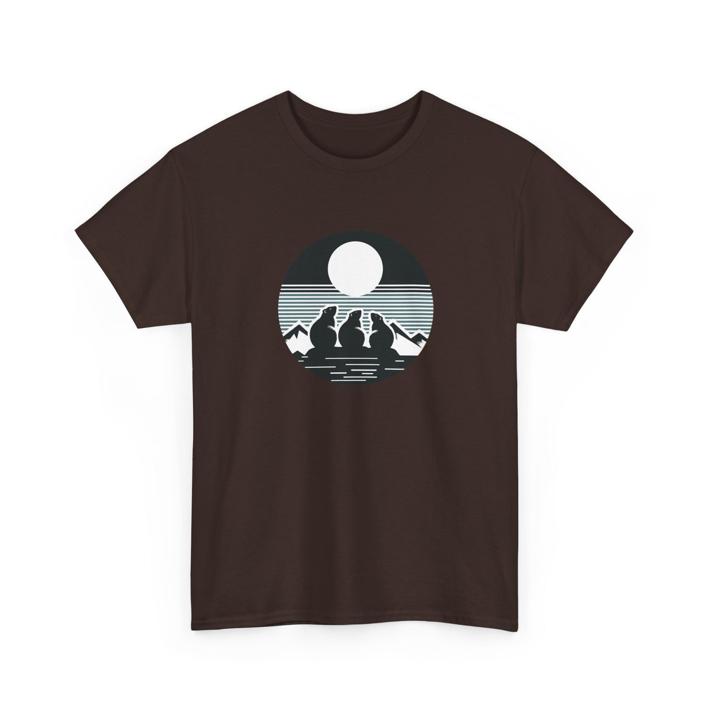 T-shirt: 3 Marmot Moon