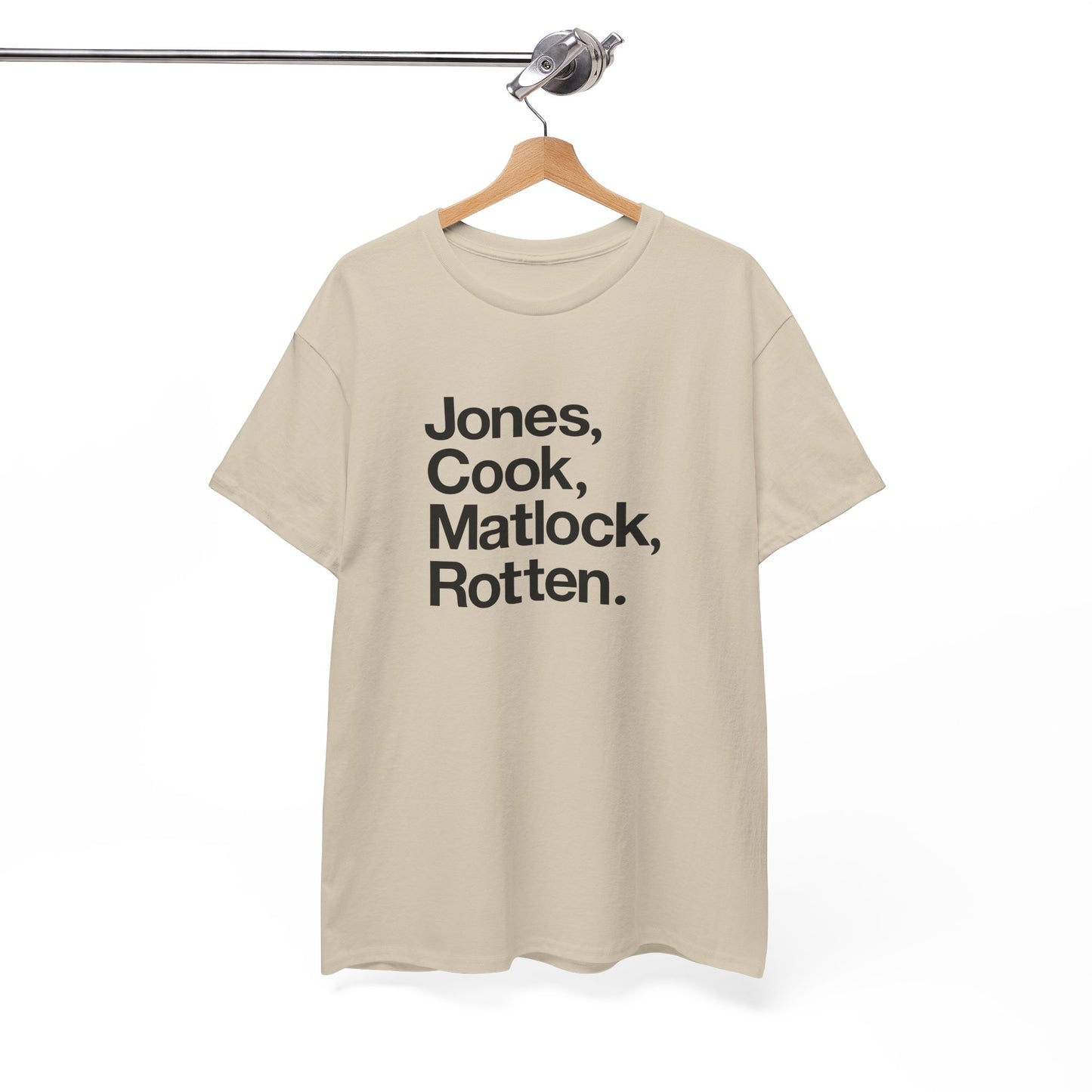 T-shirt: Roster - Sex Pistols